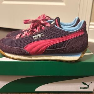 Puma Easy Rider Sneakers in Purple and Pink